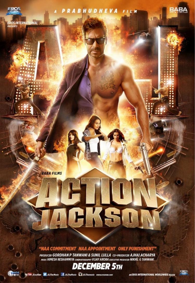 action jackson hindi songs