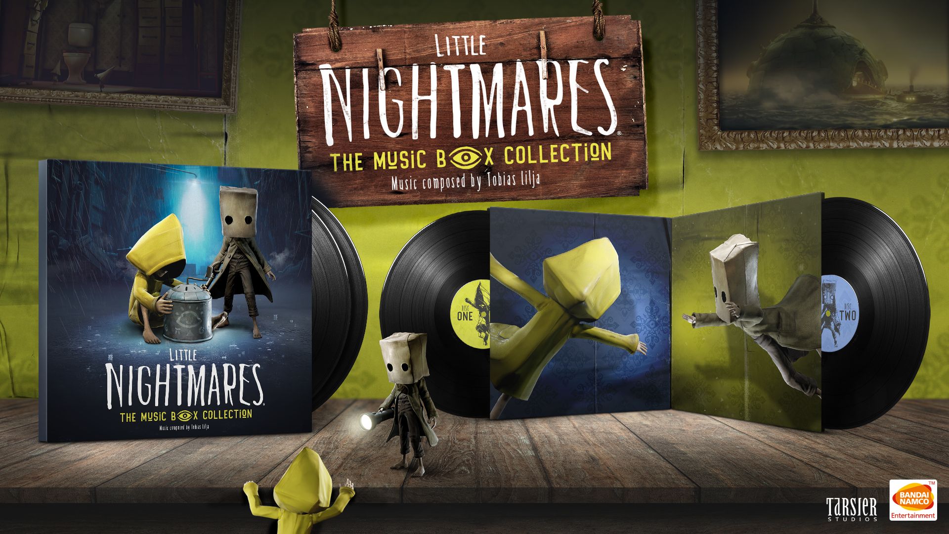 Доступен предзаказ издания Little Nightmares - The Music Box Collection