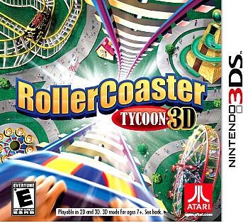  RollerCoaster Tycoon 3D (2012). Нажмите, чтобы увеличить.