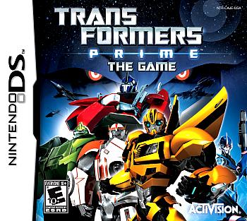  Transformers Prime: The Game (2012). Нажмите, чтобы увеличить.
