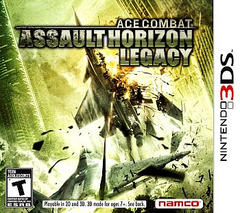  Ace Combat: Assault Horizon Legacy (2011). Нажмите, чтобы увеличить.