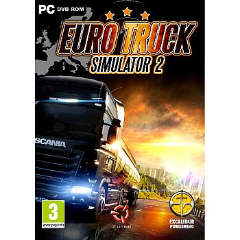  С грузом по Европе 3 (Euro Truck Simulator 2) (2012). Нажмите, чтобы увеличить.
