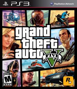  Grand Theft Auto V (2013). Нажмите, чтобы увеличить.