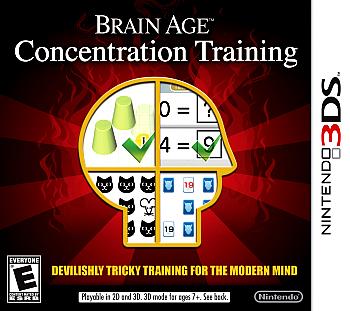 Brain Age: Concentration Training (2012). Нажмите, чтобы увеличить.