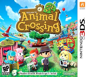  Animal Crossing: New Leaf (2012). Нажмите, чтобы увеличить.