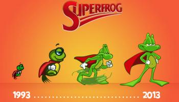  Superfrog HD (2013). Нажмите, чтобы увеличить.