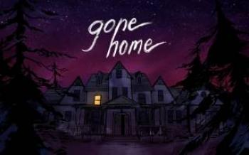  Gone Home (2013). Нажмите, чтобы увеличить.