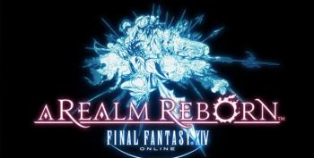  Final Fantasy XIV Online: A Realm Reborn (2013). Нажмите, чтобы увеличить.