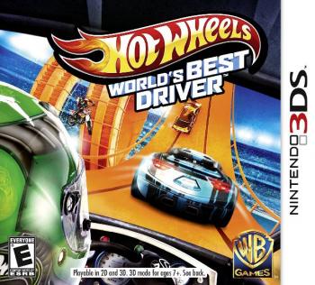  Hot Wheels: World's Best Driver (2012). Нажмите, чтобы увеличить.