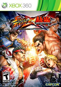  Street Fighter x Tekken (2012). Нажмите, чтобы увеличить.