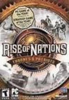  Rise of Nations: Thrones and Patriots (2004). Нажмите, чтобы увеличить.