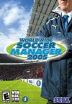  Football Manager 2005 (Worldwide Soccer Manager 2005) (2004). Нажмите, чтобы увеличить.