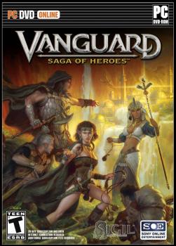  Vanguard: Saga of Heroes (2007). Нажмите, чтобы увеличить.