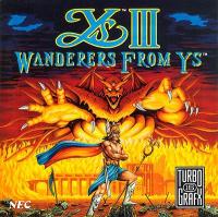  Ys III: Wanderers from Ys (1989). Нажмите, чтобы увеличить.