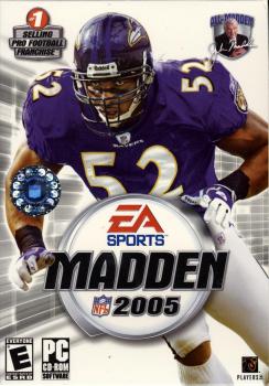  Madden NFL 2005 (2004). Нажмите, чтобы увеличить.