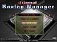  Универсальный менеджер бокса (Universal Boxing Manager) (2004). Нажмите, чтобы увеличить.