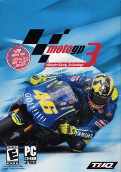  MotoGP: Ultimate Racing Technology 3 (2005). Нажмите, чтобы увеличить.