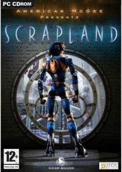  Scrapland: Хроники Химеры ( American McGee presents SCRAPLAND) (2004). Нажмите, чтобы увеличить.