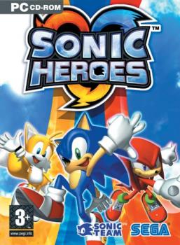  Sonic Heroes (2004). Нажмите, чтобы увеличить.
