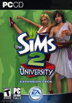  Sims 2: Университет, The (Sims 2: University, The) (2005). Нажмите, чтобы увеличить.