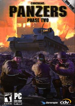  Codename Panzers, Phase Two (2005). Нажмите, чтобы увеличить.