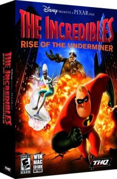  Суперсемейка. Подземная битва (Incredibles: Rise of the Underminer, The) (2005). Нажмите, чтобы увеличить.