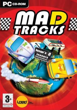  Mad Tracks: Заводные гонки (Mad Tracks) (2006). Нажмите, чтобы увеличить.