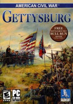  Гражданская война: Решающий удар (American Civil War: Gettysburg) (2005). Нажмите, чтобы увеличить.