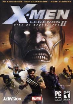  X-Men Legends 2: Rise of Apocalypse (2005). Нажмите, чтобы увеличить.