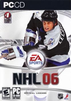  NHL 06 (2005). Нажмите, чтобы увеличить.