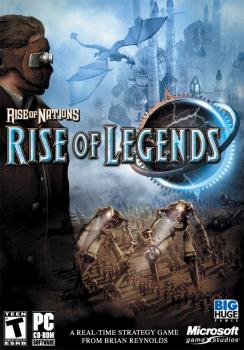  Rise of Nations: Rise of Legends (2006). Нажмите, чтобы увеличить.