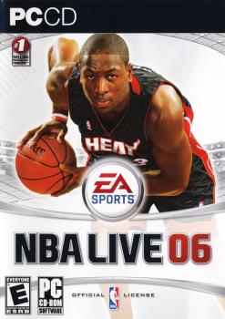  NBA Live 06 (2005). Нажмите, чтобы увеличить.