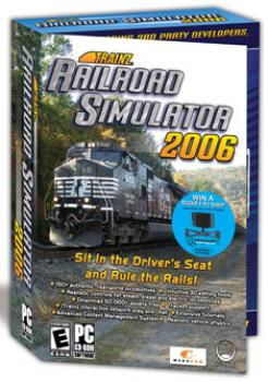  Твоя железная дорога 2006 (Trainz Railroad Simulator 2006) (2005). Нажмите, чтобы увеличить.
