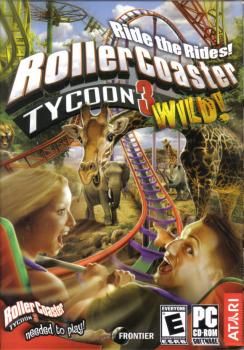  RollerCoaster Tycoon 3: Wild! (2005). Нажмите, чтобы увеличить.
