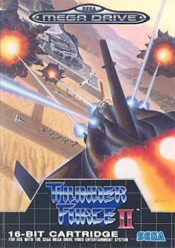  Thunder Force II (1989). Нажмите, чтобы увеличить.