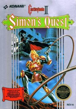  Castlevania II: Simon's Quest (1987). Нажмите, чтобы увеличить.