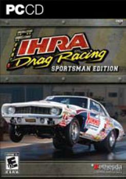  IHRA Drag Racing: Sportsman Edition (2006). Нажмите, чтобы увеличить.