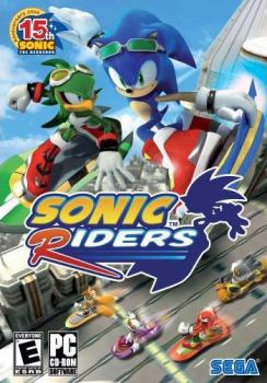  Sonic Riders (2006). Нажмите, чтобы увеличить.