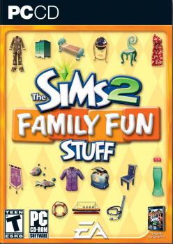  Sims 2: Каталог - Для дома и семьи, The (Sims 2: Family Fun Stuff, The) (2006). Нажмите, чтобы увеличить.