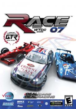  RACE 07: Чемпионат WTCC (RACE 07: Official WTCC Game) (2007). Нажмите, чтобы увеличить.