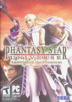  Phantasy Star Universe: Ambition of the Illuminus (2007). Нажмите, чтобы увеличить.