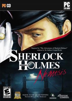  Шерлок Холмс против Арсена Люпена (Sherlock Holmes: Nemesis) (2007). Нажмите, чтобы увеличить.