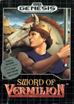  Sword of Vermilion (1989). Нажмите, чтобы увеличить.
