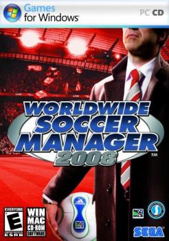  Football Manager 2008 (Worldwide Soccer Manager 2008) (2007). Нажмите, чтобы увеличить.