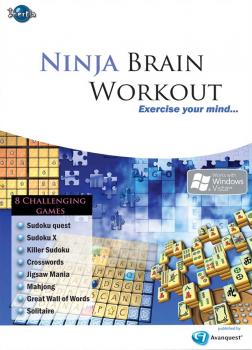  Ninja Brain Workout (2007). Нажмите, чтобы увеличить.