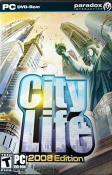  City Life 2008: Город, созданный тобой (City Life 2008 Edition) (2007). Нажмите, чтобы увеличить.