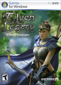  Кодекс войны: Высшая раса (Elven Legacy) (2007). Нажмите, чтобы увеличить.