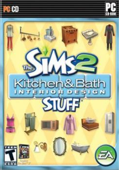  Sims 2: Каталог – Кухня и ванная. Дизайн интерьера, The (Sims 2: Kitchen & Bath Interior Design Stuff, The) (2008). Нажмите, чтобы увеличить.