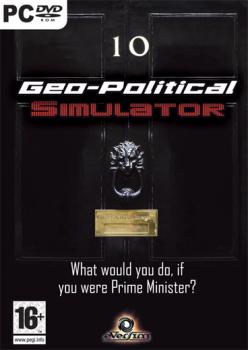  Выборы-2008. Геополитический симулятор (Geo-Political Simulator) (2007). Нажмите, чтобы увеличить.