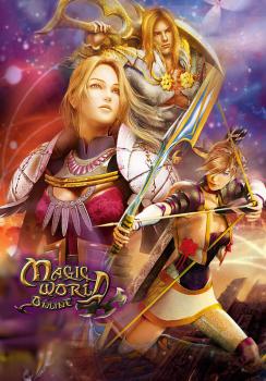  Magic World Online (2009). Нажмите, чтобы увеличить.